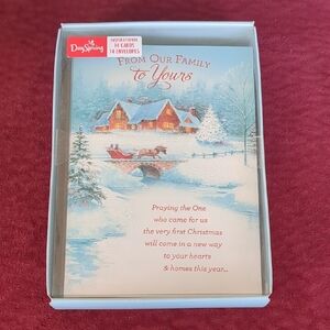 DaySpring Christmas Cards with Envelopes